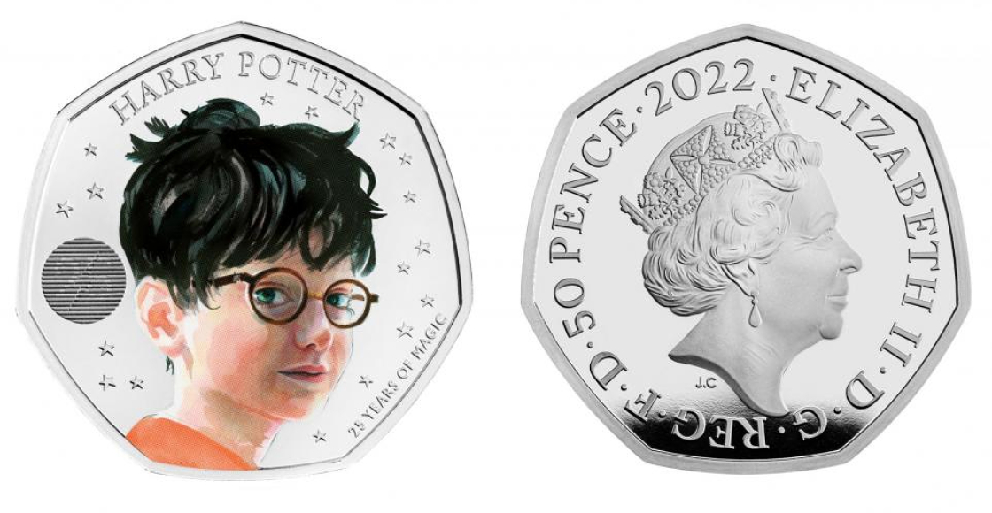 Una pieza de colección: Harry Potter tendrá su propia moneda y te decimos cómo conseguirla