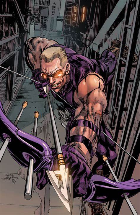 Ultimate Hawkeye, personaje de Marvel