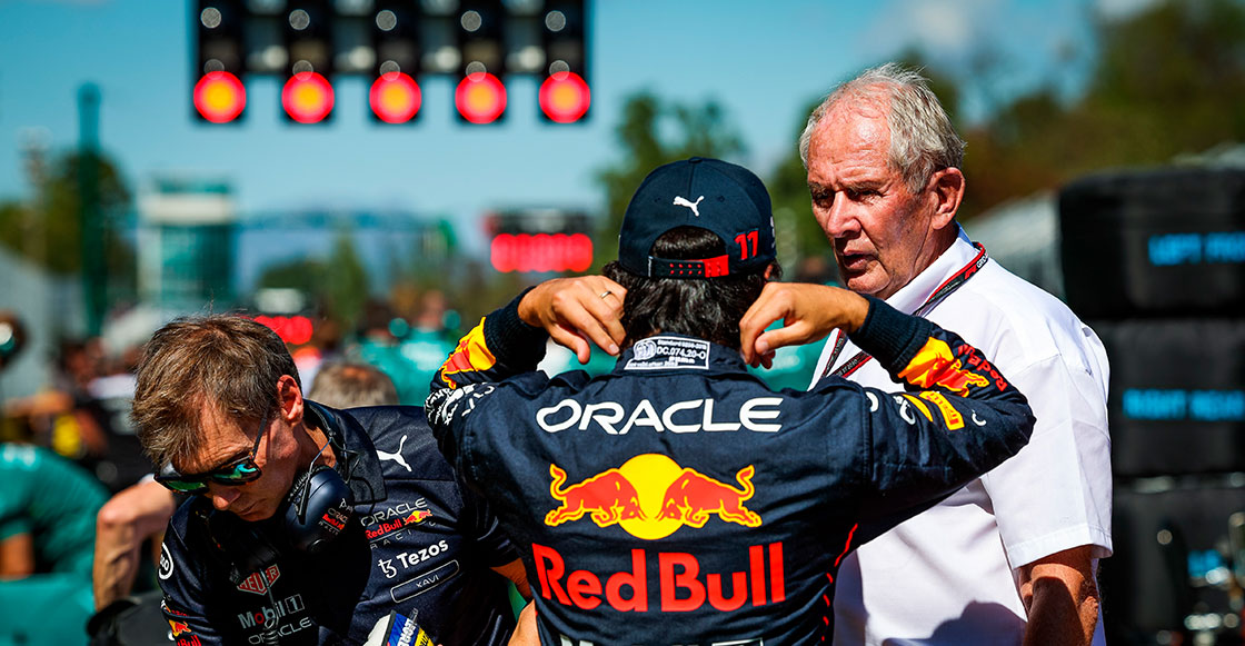 Helmut Marko aclara que Red Bull no dará órdenes a Verstappen para ayudar a Checo Pérez