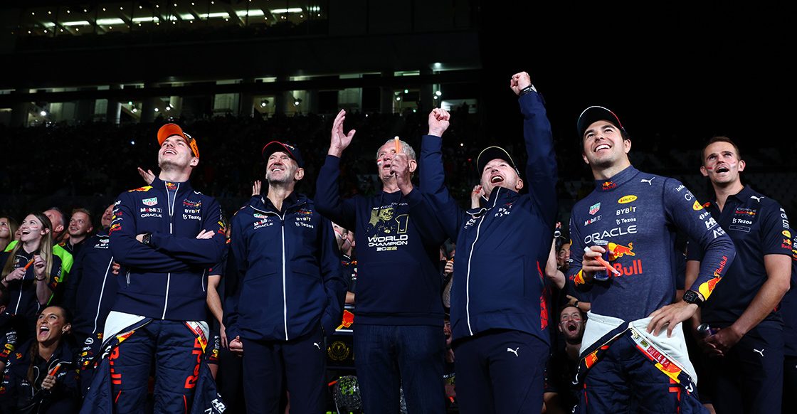 Checo Pérez hizo que Helmut Marko olvidara el campeonato de Max en Japón: "Estábamos fascinados"