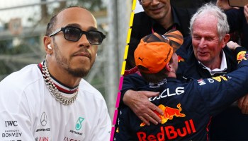 La comparación (y pedrada) de Helmut Marko entre Verstappen, Hamilton y sus títulos