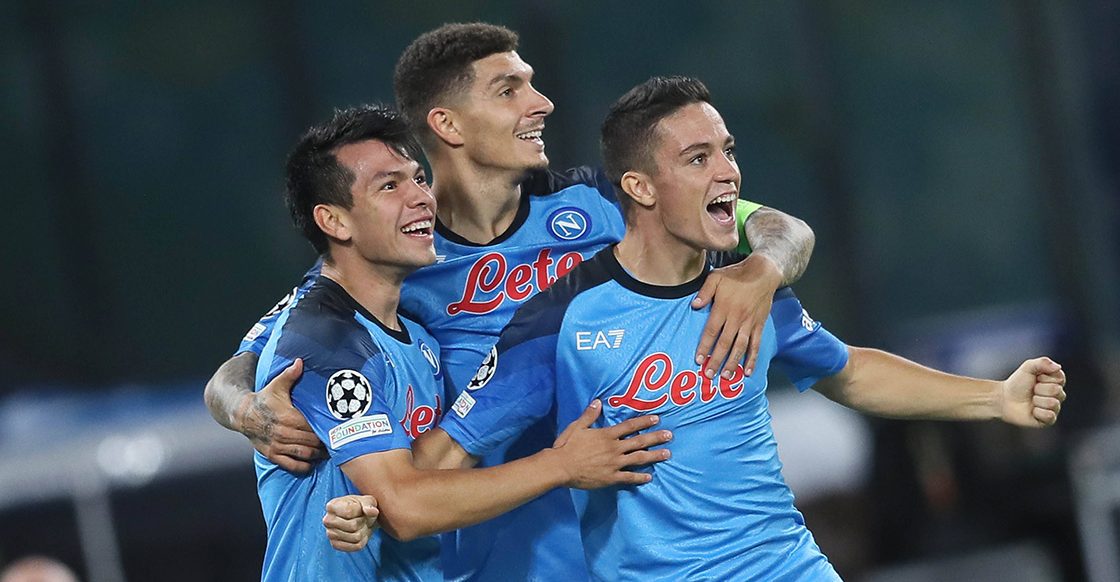 ¡Qatar, ahí te va! Hirving 'Chucky' Lozano anotó en el Napoli vs Bolonia de la Serie A