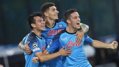 ¡Qatar, ahí te va! Hirving 'Chucky' Lozano anotó en el Napoli vs Bolonia de la Serie A