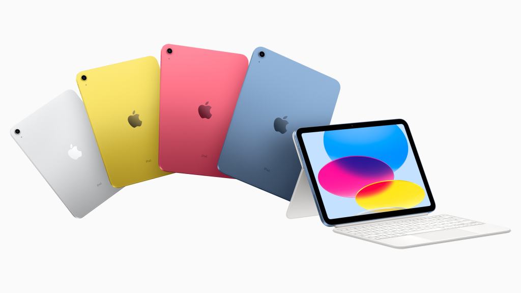 Apple presenta las nuevas generaciones de iPad y Apple TV 4K