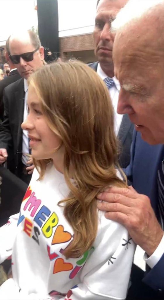 El 'consejo' de Joe Biden a una chica y que ha causado polémica en internet