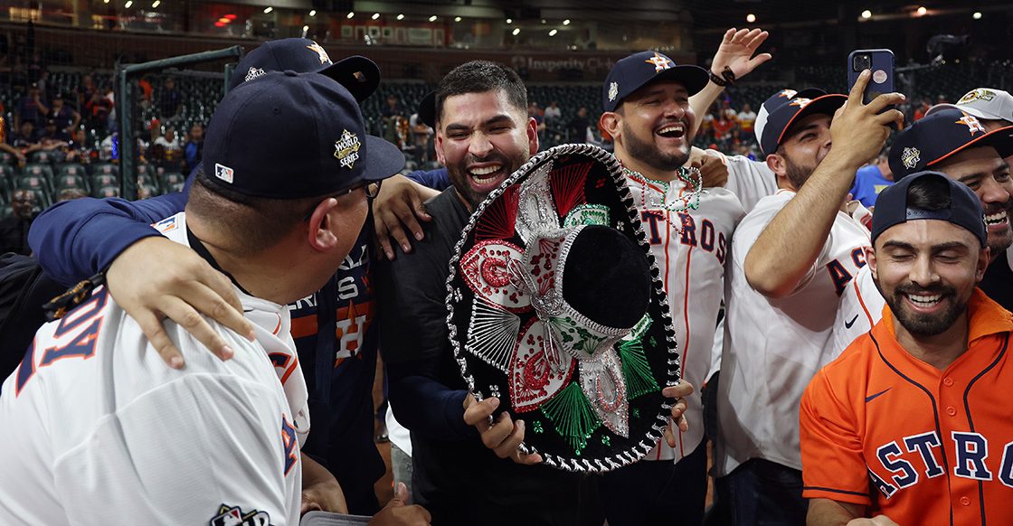 José Urquidy, el mexicano campeón de la Serie Mundial con Houston Astros