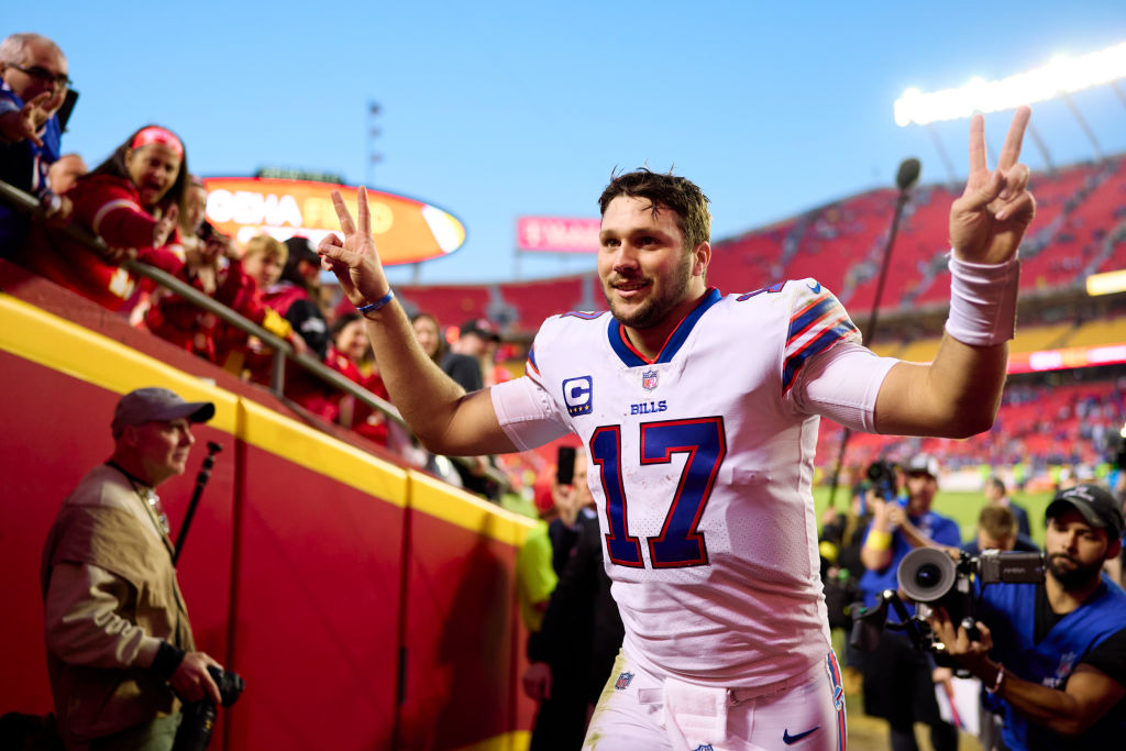 Josh Allen salió victorioso ante Chiefs en la semana 6 de NFL