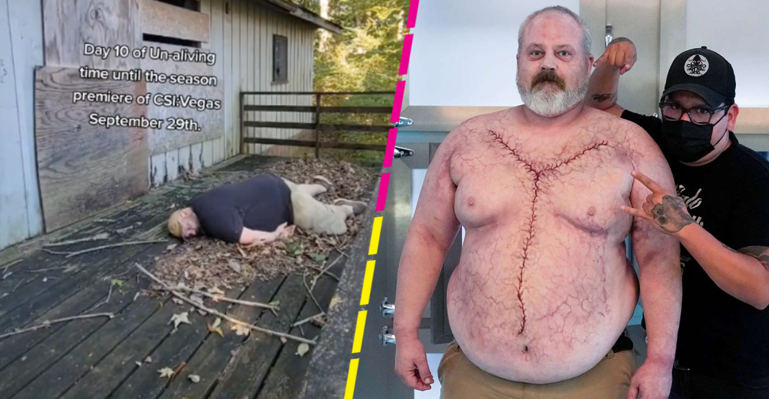 Josh Nalley: El hombre que se hace el muerto en TikTok y consiguió un papel en una serie de TV