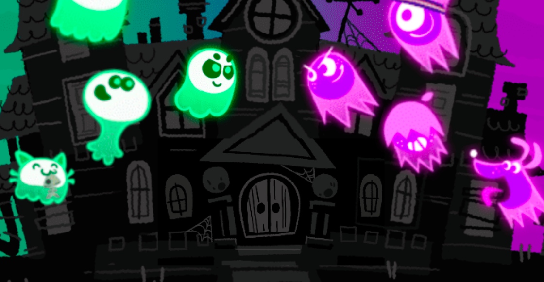 ¿Ya lo checaste? Así puedes jugar el 'doodle' especial de Halloween