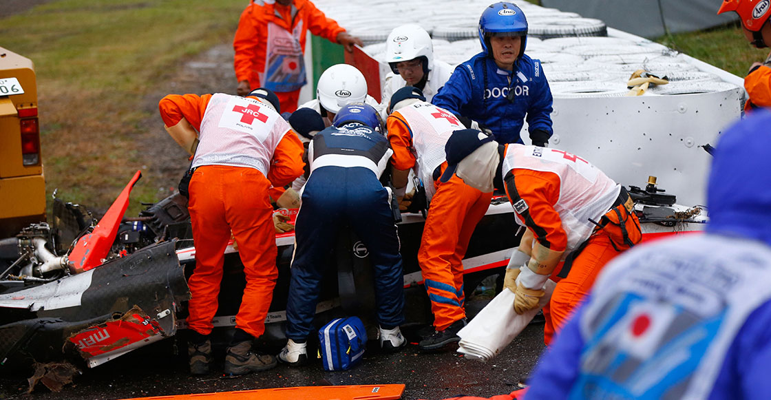Jules Bianchi, la última tragedia mortal de Fórmula 1 en el GP de Japón