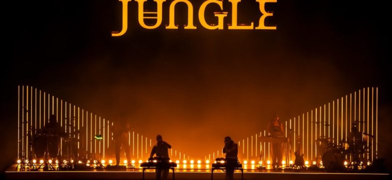 Jungle convirtió el Palacio de los Deportes en una gigantesca pista de baile