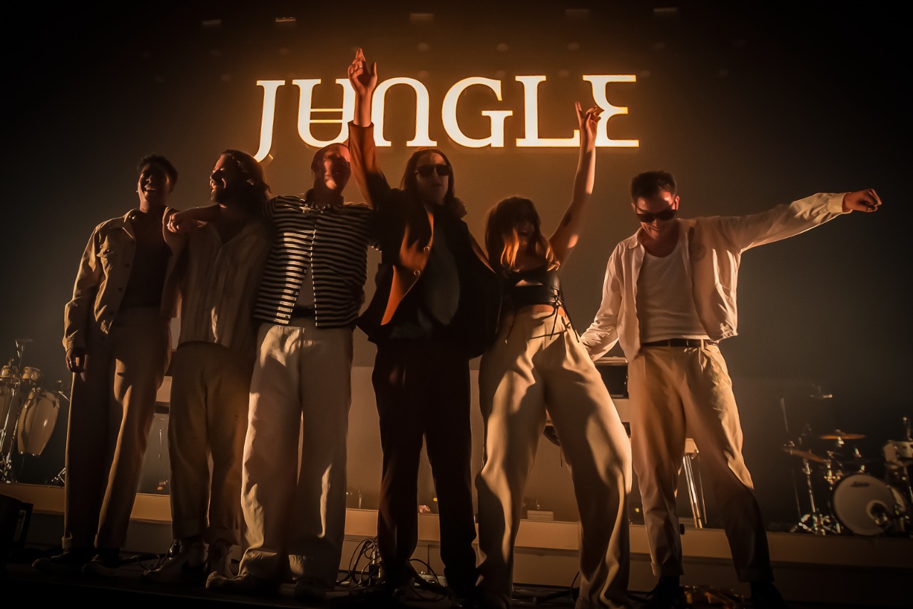 Jungle Convirti El Palacio De Los Deportes En Una Gigantesca Pista De Jungle Convirti El Palacio De Los Deportes En Una Gigantesca Pista De