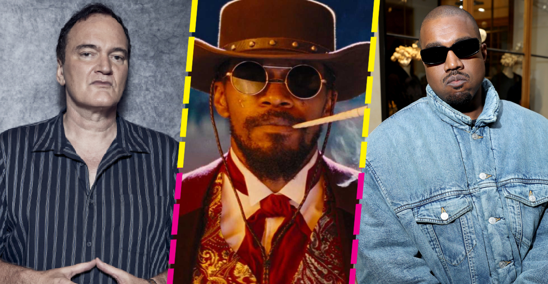 ¿Quentin Tarantino le robó la idea de 'Django Unchained' a Kanye West?