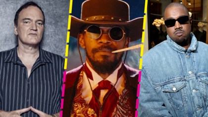 ¿Quentin Tarantino le robó la idea de 'Django Unchained' a Kanye West?