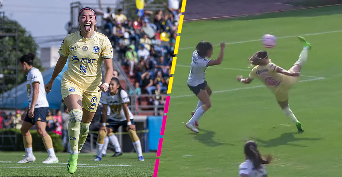 ¡Contra Pumas y con póker! Katty Martínez se reencontró con el gol en la Liga MX Femenil después de 5 meses