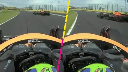 El incidente entre Verstappen y Norris que casi les cuesta la Q3 en el GP de Japón: "Lo que hizo fue peligroso"