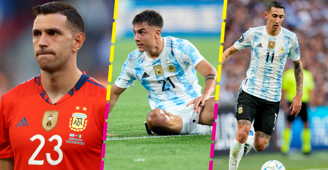 Lesiones de Argentina para Qatar 2022