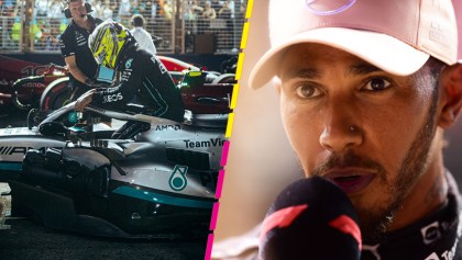 La FIA multó a Mercedes en Singapur por el piercing de Lewis Hamilton en la nariz
