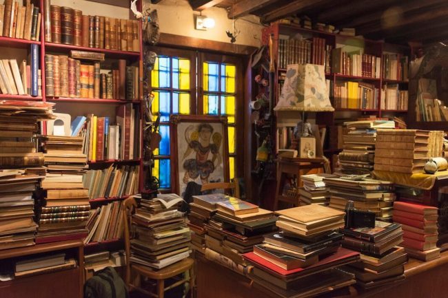 Recorrido por cinco librerías de la Ciudad de México