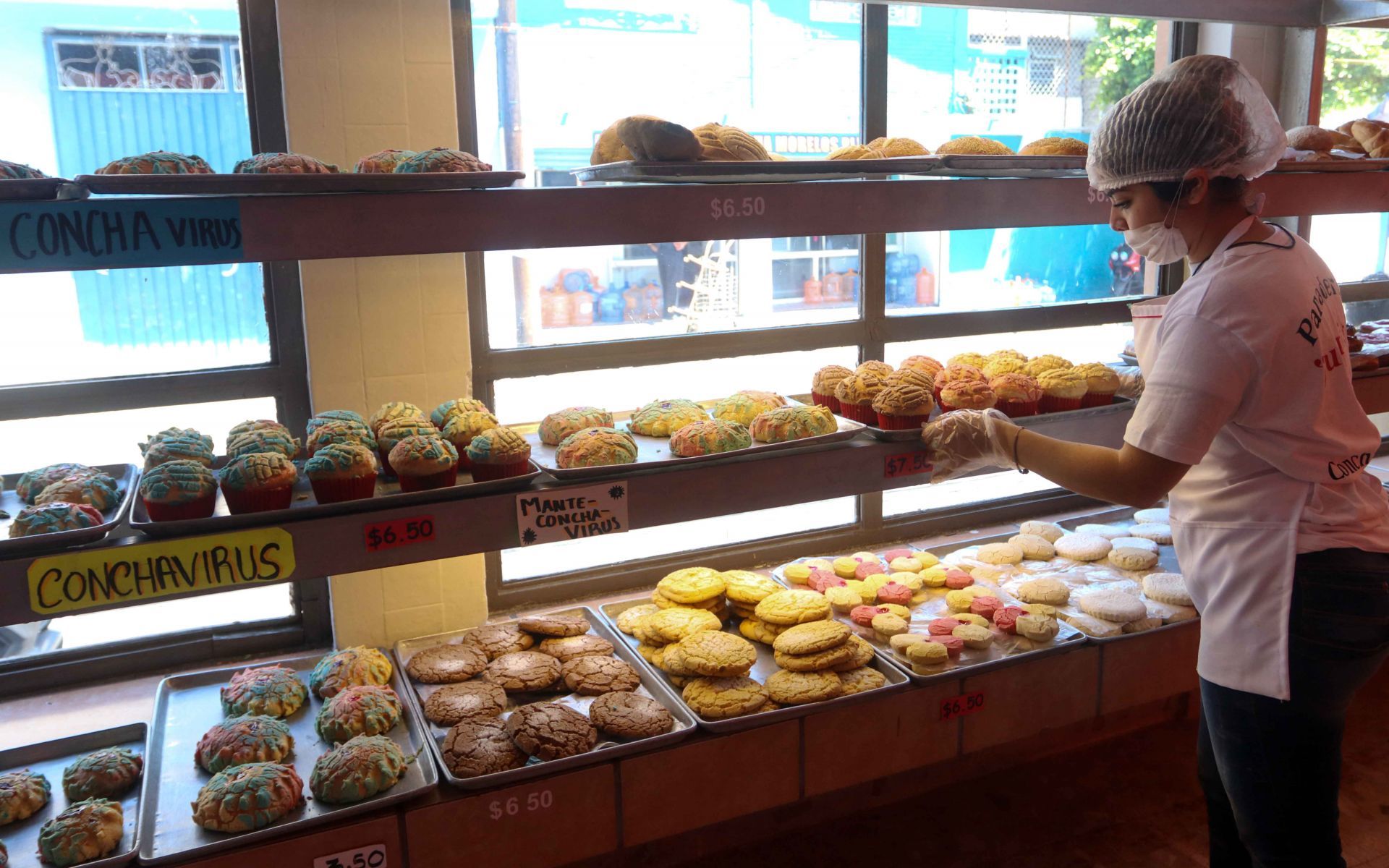 Preparen el cafecito: Crean mapa de todas las panaderías en la CDMX y