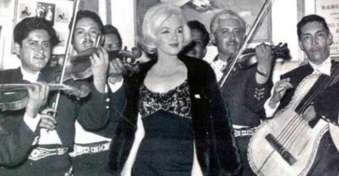 La fugaz (y entrañable) visita de Marilyn Monroe a México
