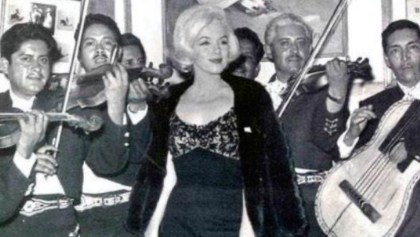 La fugaz (y entrañable) visita de Marilyn Monroe a México