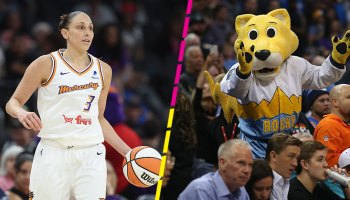 Mascota de los Denver Nuggets gana tres veces más que la jugadora mejor pagada de la WNBA