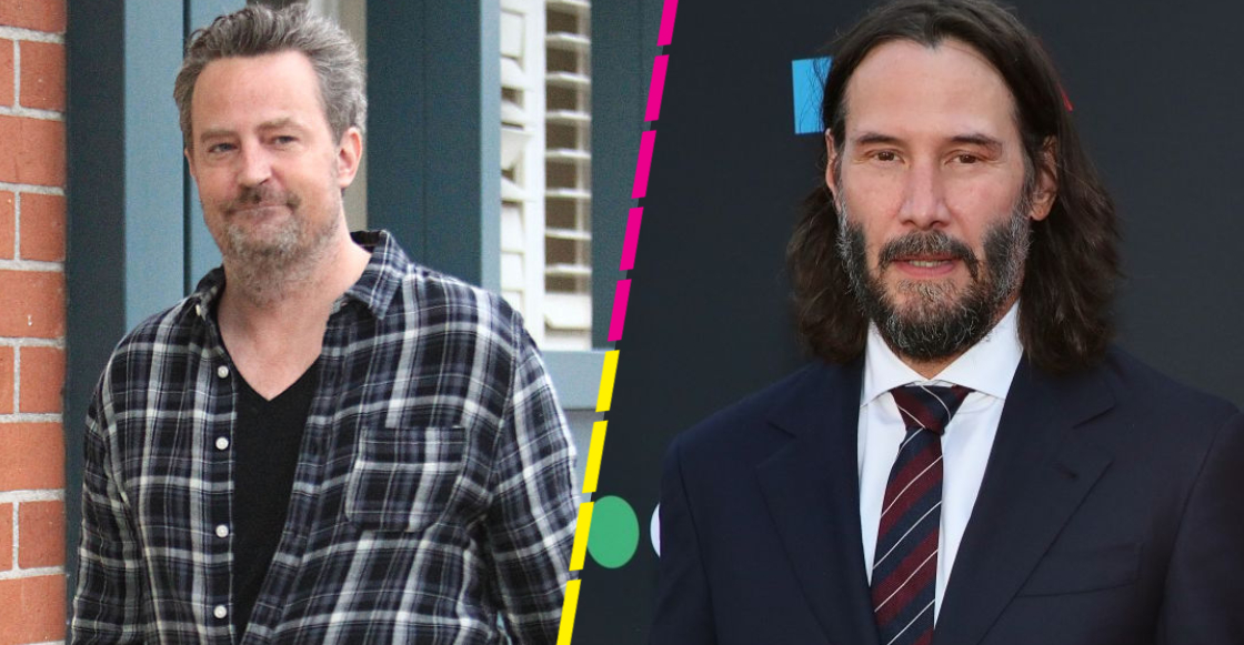 Qué hay con eso de que Matthew Perry 'detesta' a Keanu Reeves?