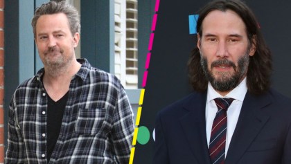 ¿Qué hay con eso de que Matthew Perry 'detesta' a Keanu Reeves?