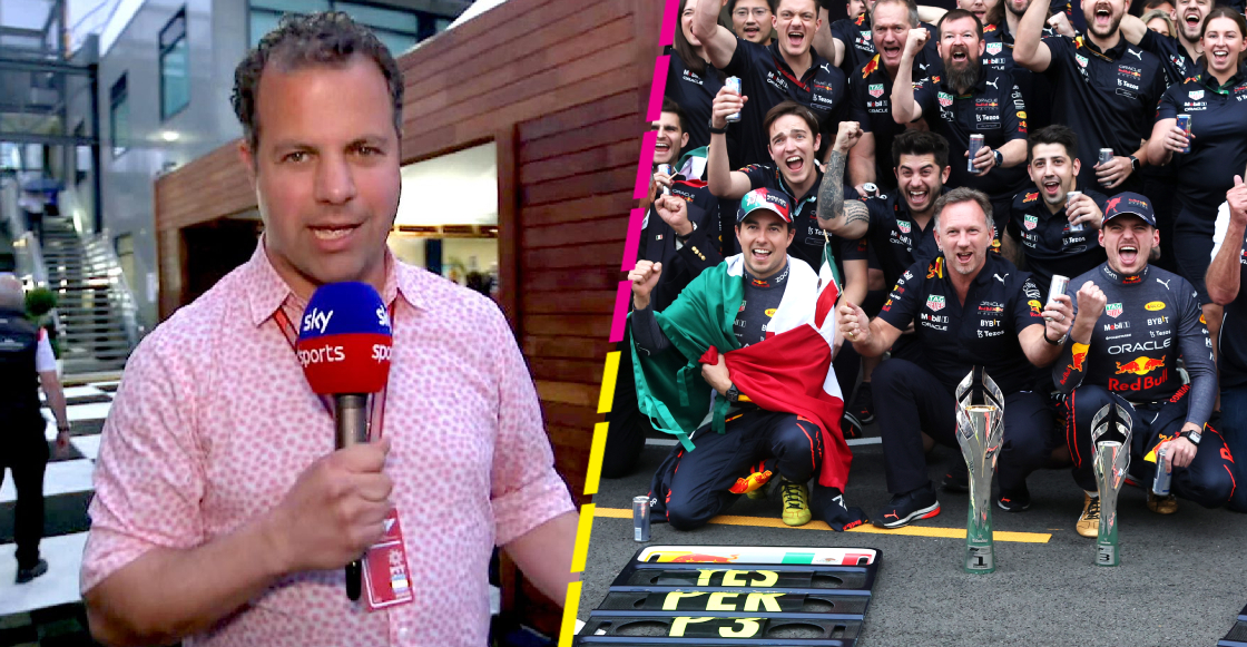 Chismecito del chido: Max Verstappen, Checo Pérez y todo Red Bull boicotean a Sky Sports en el GP de México