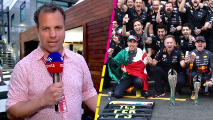Chismecito del chido: Max Verstappen, Checo Pérez y todo Red Bull boicotean a Sky Sports en el GP de México
