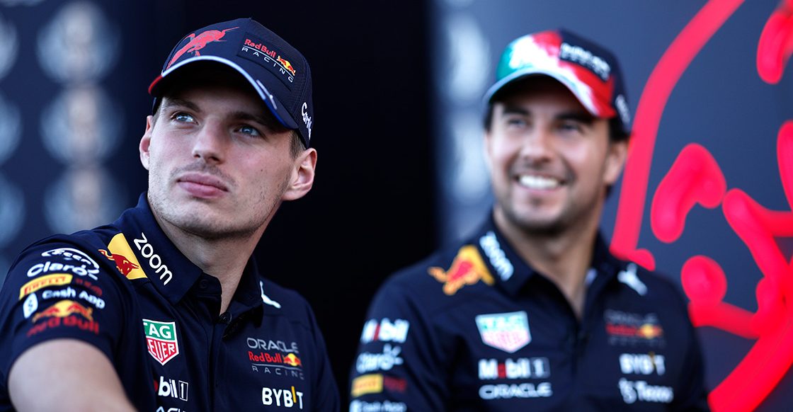 Mejor ni se emocionen: Max Verstappen ya habló sobre ayudar a Checo a ganar el GP de México