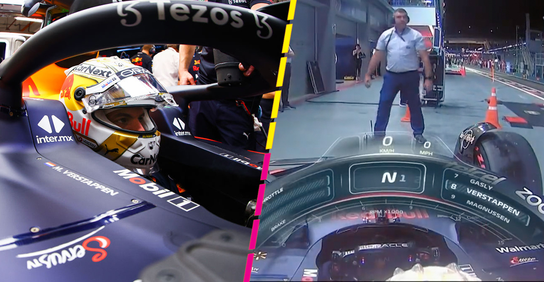 La frustración y explicación de Max Verstappen por su 'abandono' en la clasificación de Singapur