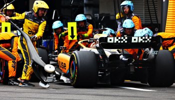 La parada en pits con la cual McLaren destrozó el récord de Red Bull con Checo Pérez en el GP de México