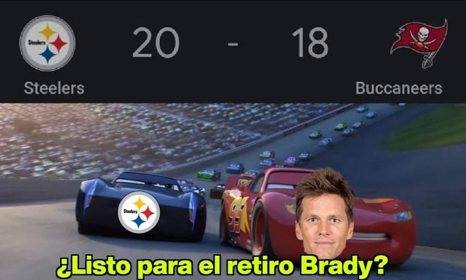 Meme de la semana 6 de NFL
