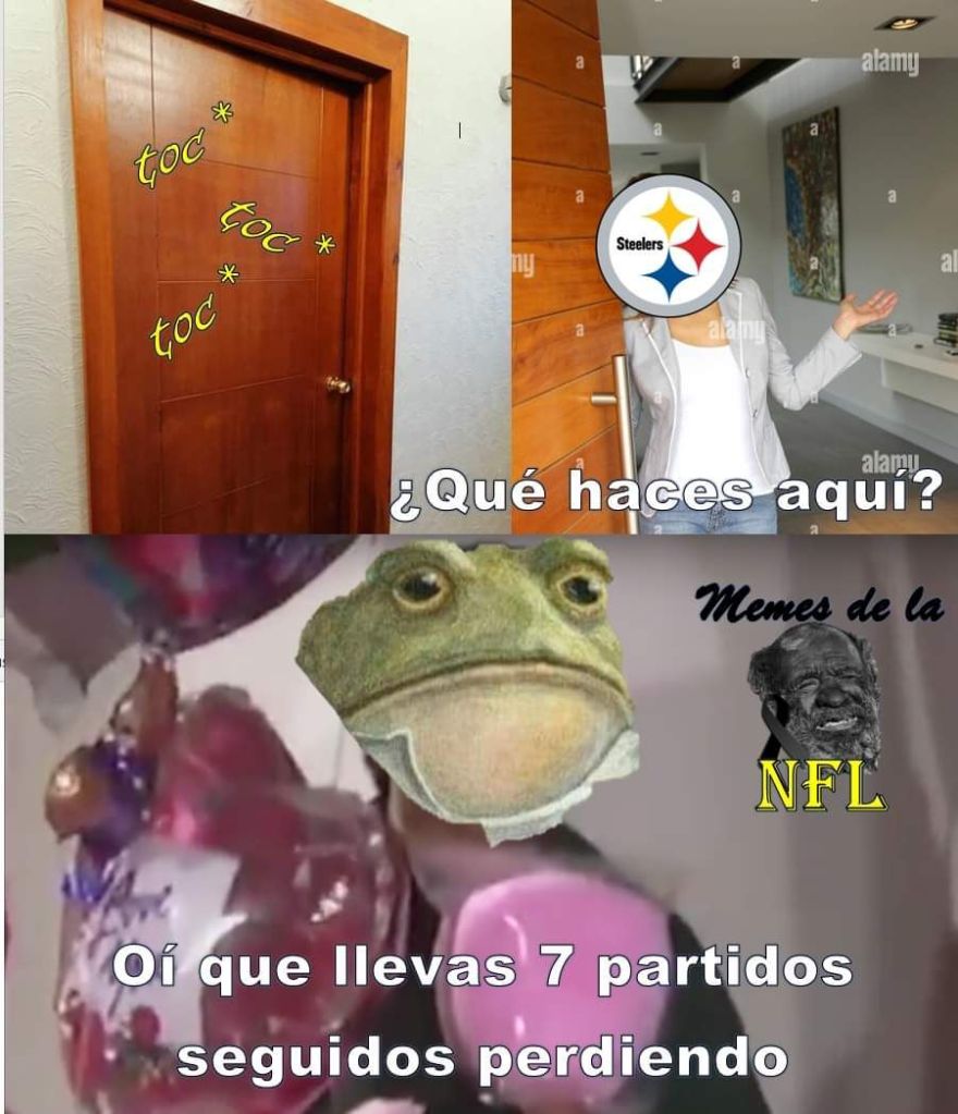 meme de la semana 8 de NFL