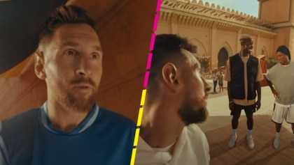 Messi, Ronaldinho y Paul Pogba se unen en festival de caños para el comercial 'Nutmeg Royale'