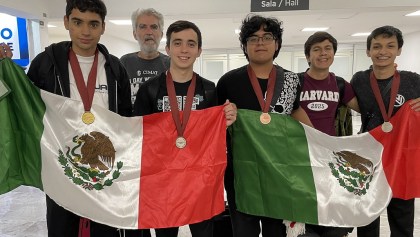 mexicanos olimpiada Iberoamericana de Matemáticas
