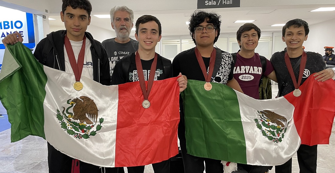 Mexicanos ganan oro, plata y bronce en Olimpiada Iberoamericana de ...
