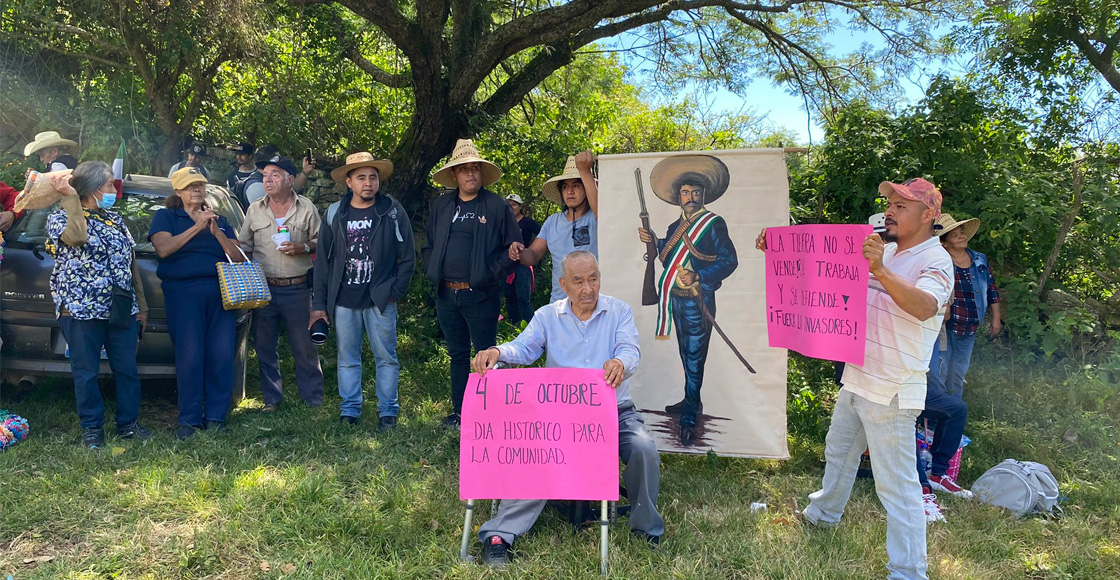 Mezcala: La lucha de la comunidad coca para recuperar sus tierras