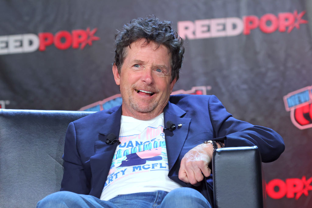 Sí estamos llorando: El emotivo encuentro entre Michael J. Fox y Christopher Lloyd de 'Back to the Future'