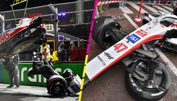 Haas condiciona continuidad de Mick Schumacher: "Nos cuesta una fortuna cuando destroza coches"