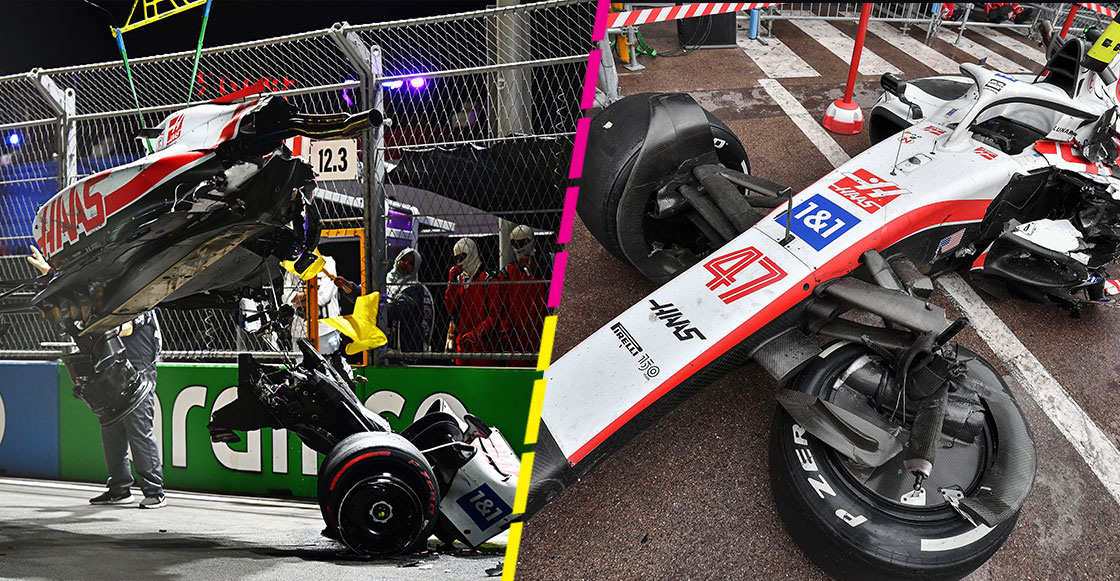 Haas condiciona continuidad de Mick Schumacher: "Nos cuesta una fortuna cuando destroza coches"