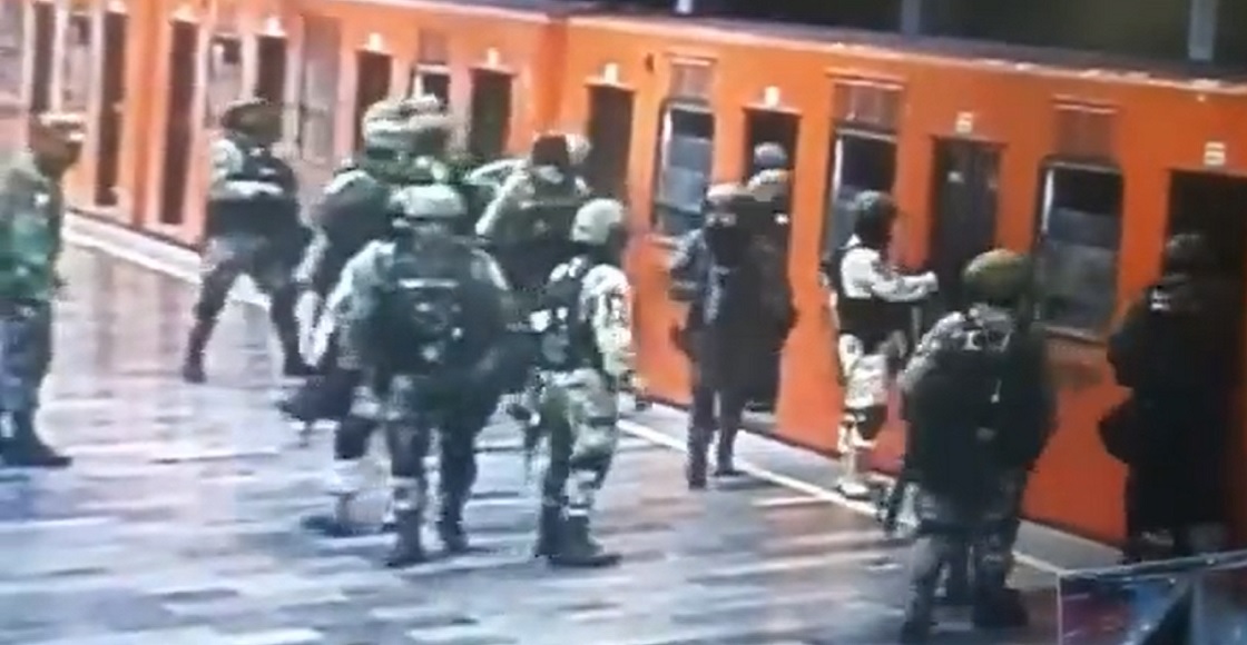 militares ejercito metro