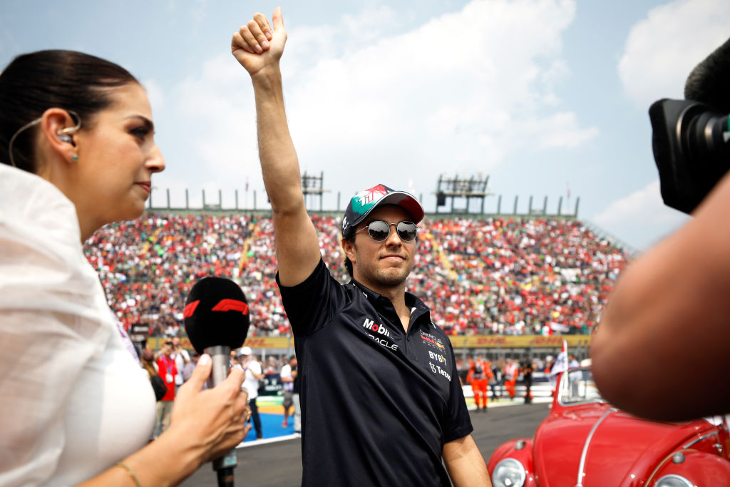 Los 5 mejores momentos de Checo Pérez en el Gran Premio de México