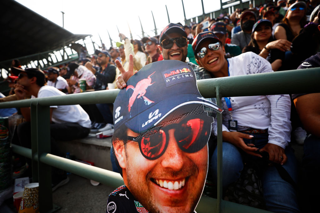 Los 5 mejores momentos de Checo Pérez en el Gran Premio de México