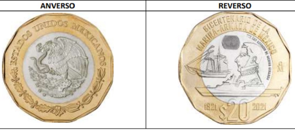 moneda conmemorativa marina-armada 2