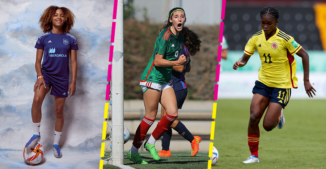 Mexicanas e internacionales: 8 jugadoras a seguir en el Mundial Sub 17 femenil
