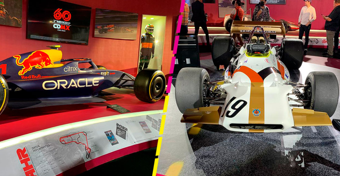 ¿Por qué debes venir al museo de los 60 años de F1 durante el Gran Premio de México 2022?