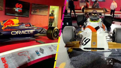 ¿Por qué debes venir al museo de los 60 años de F1 durante el Gran Premio de México 2022?